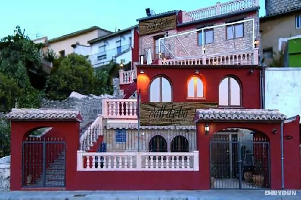 Hotel Rural Barranc De L'ínfern - Dış Mekan