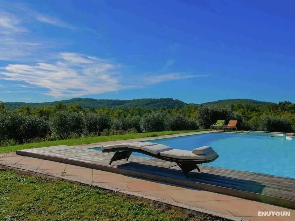 Rural Villa With Heated Pool, Large Terrace and Beautiful Views - Havuz