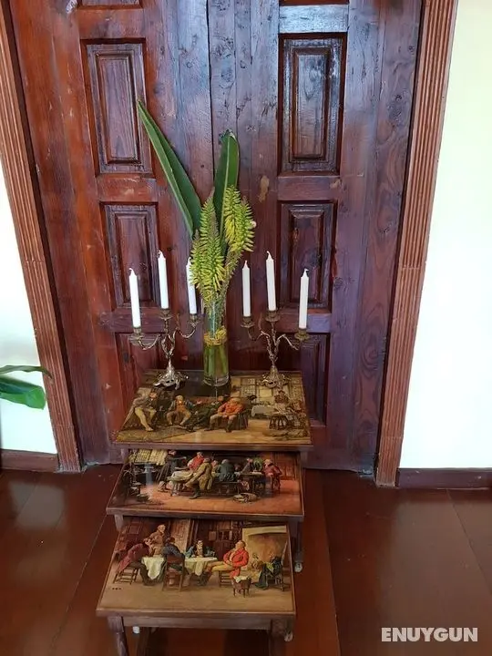 Hotel Rural La Raya 1866 - Lobi