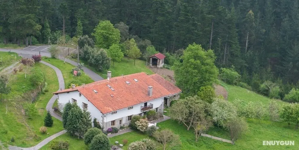Hotel Rural Natxiondo - Dış Mekan