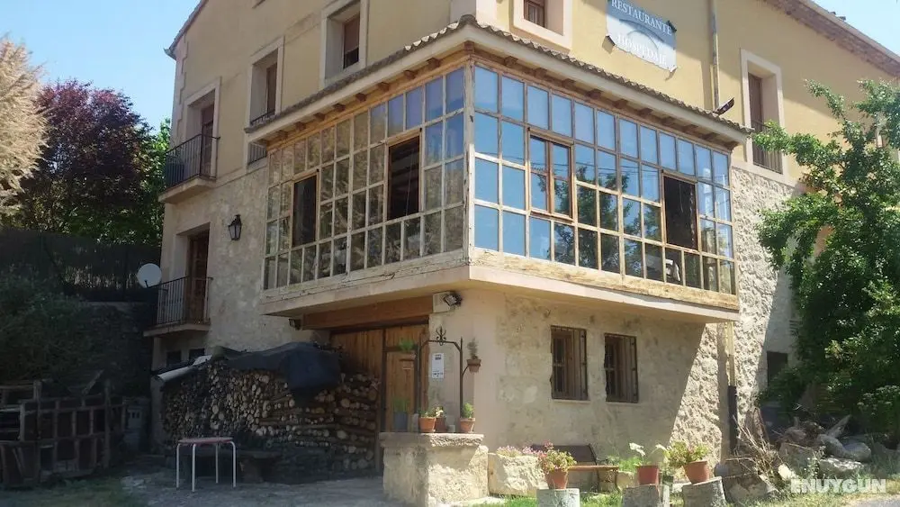 Hotel Rural Puente del Duraton - Dış Mekan