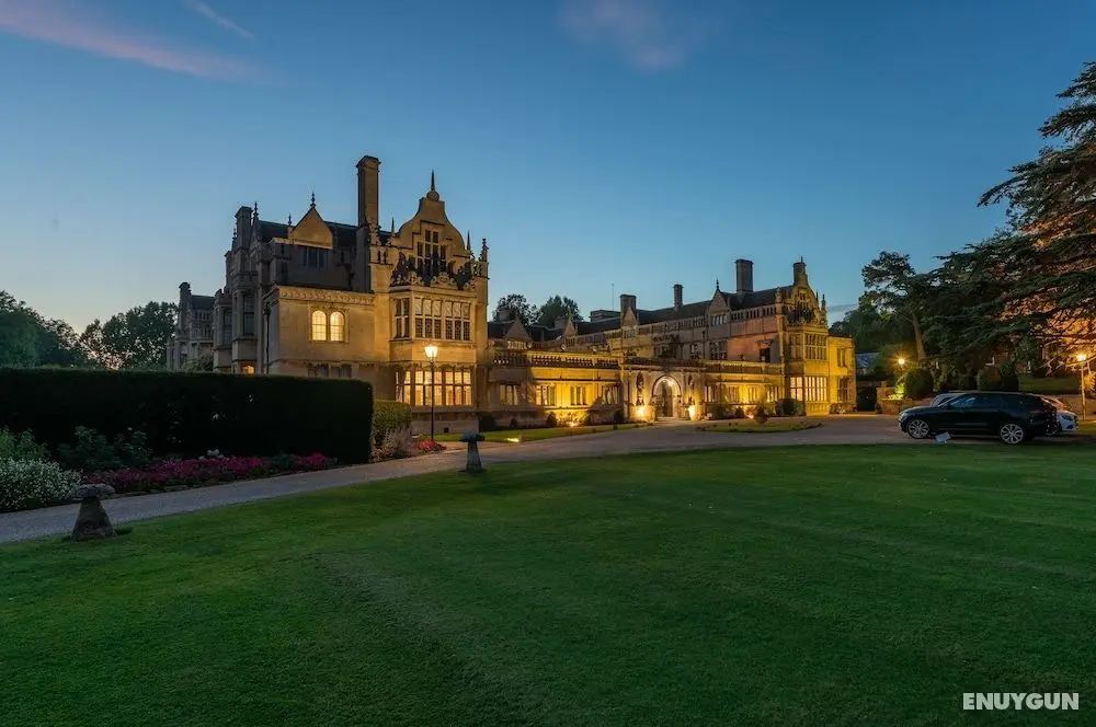 Rushton Hall Hotel & SPA - Dış Mekan
