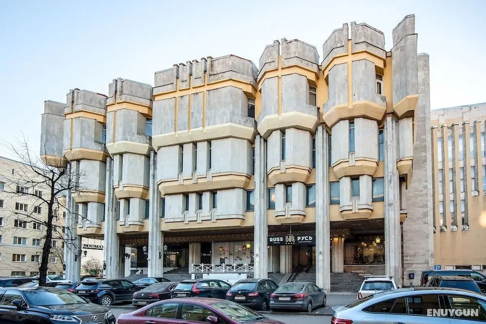 Russ Hotel - Bina Özellikleri