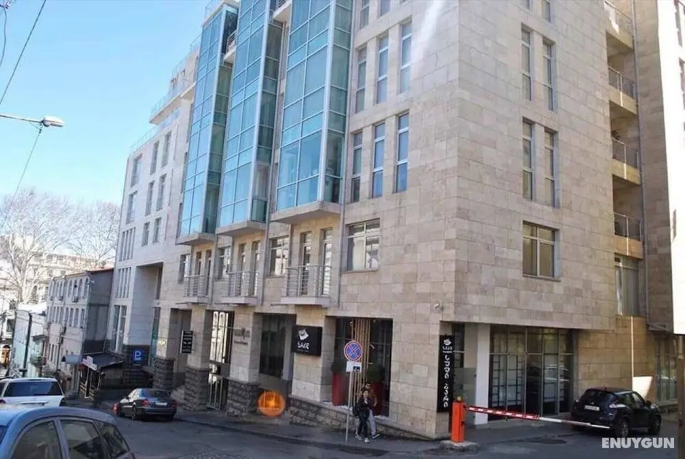 Rustaveli Besiki Apartments - Dış Mekan