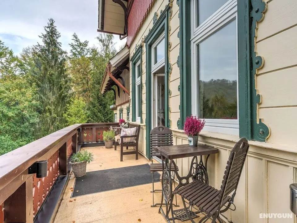 Rustic Apartment With Garden in Bad Harzburg Germany - Oda Düzeni