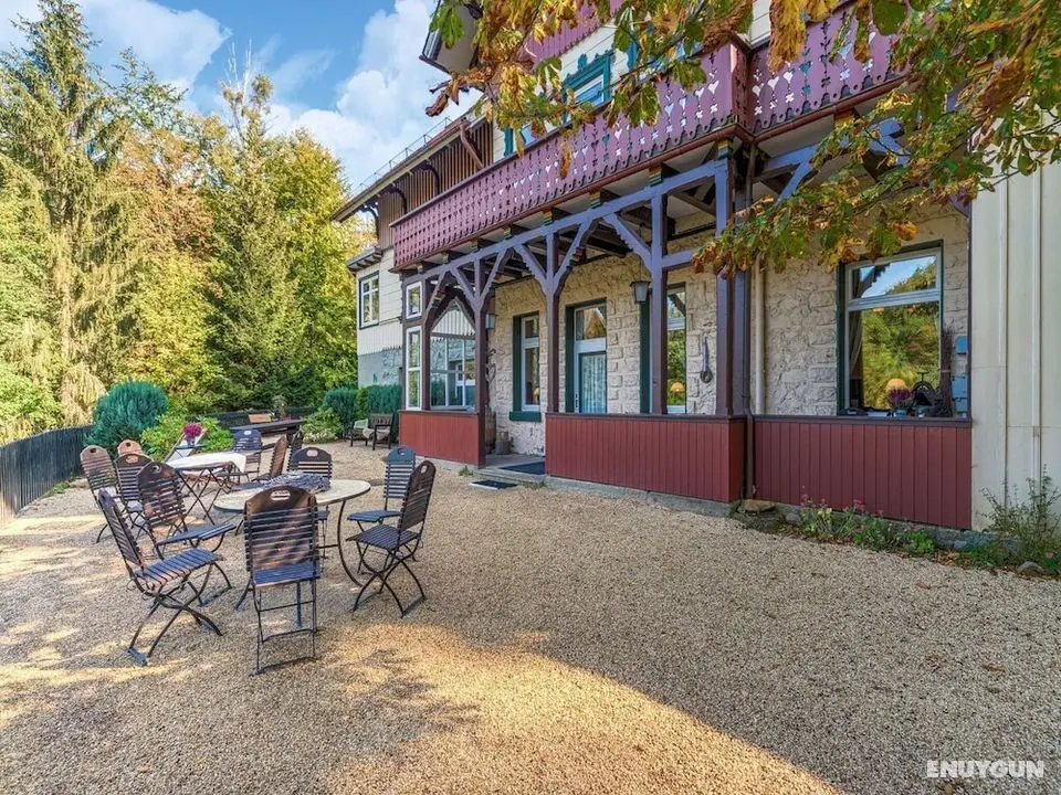 Rustic Apartment With Garden in Bad Harzburg Germany - Öne Çıkan Resim