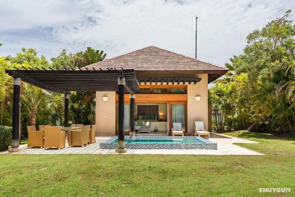 Rustic Private Bungalow at Green Village w Picuzzi Included - Oda