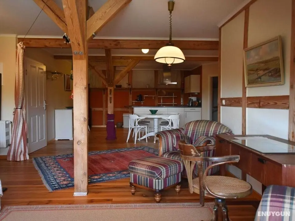Rustic-style Apartment in Buschenhagen With Garden - Öne Çıkan Resim