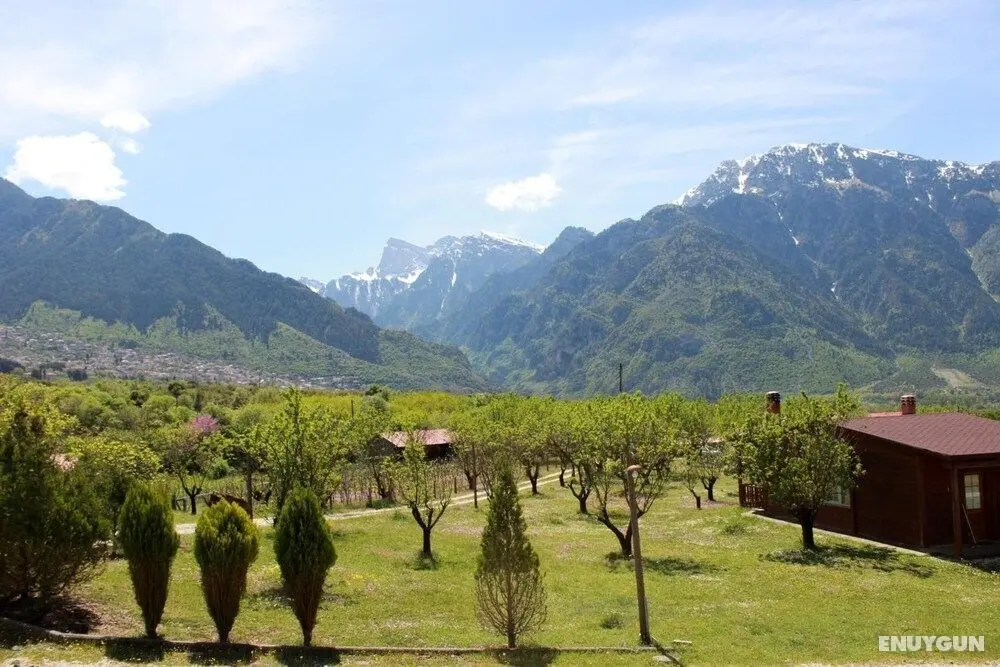 Villa Rustica - Dış Mekan