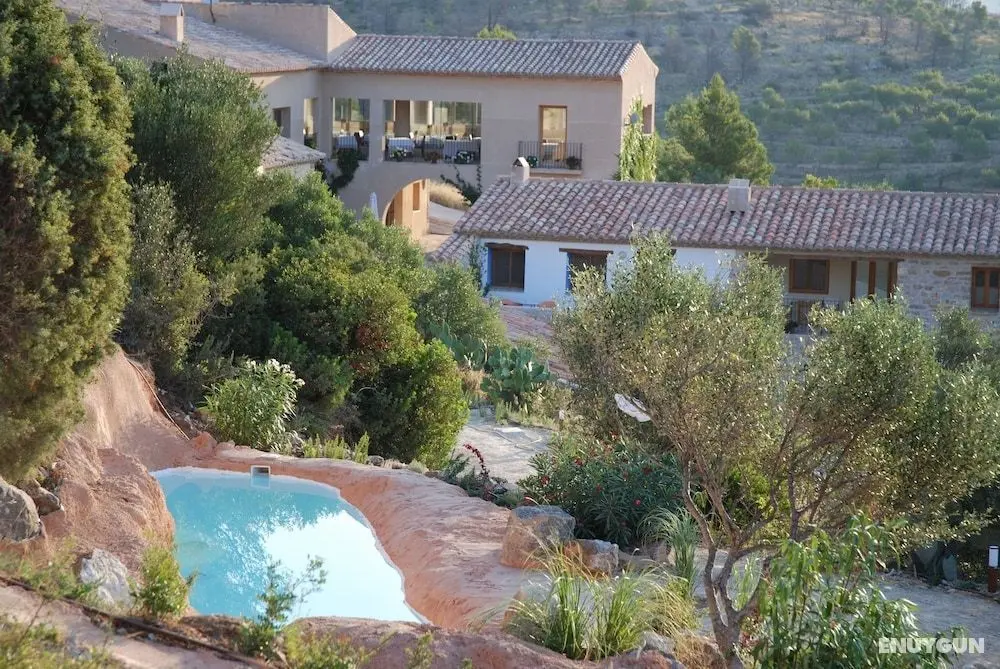 Rusticae Hotel Aldearroqueta - Havuz