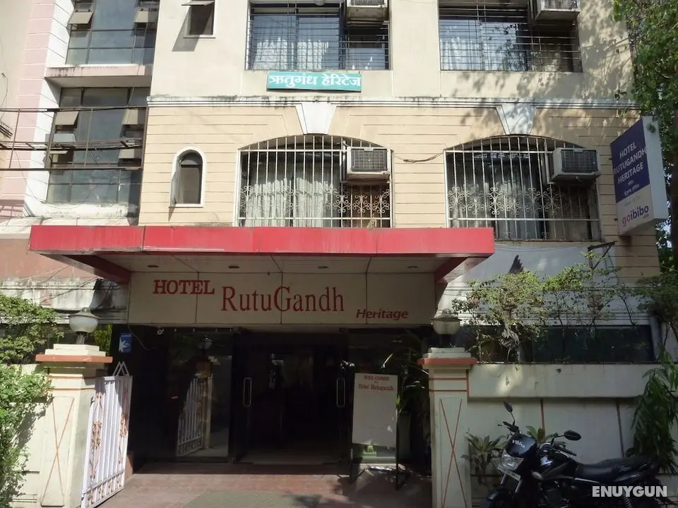 Hotel RutuGandh Heritage - Dış Mekan