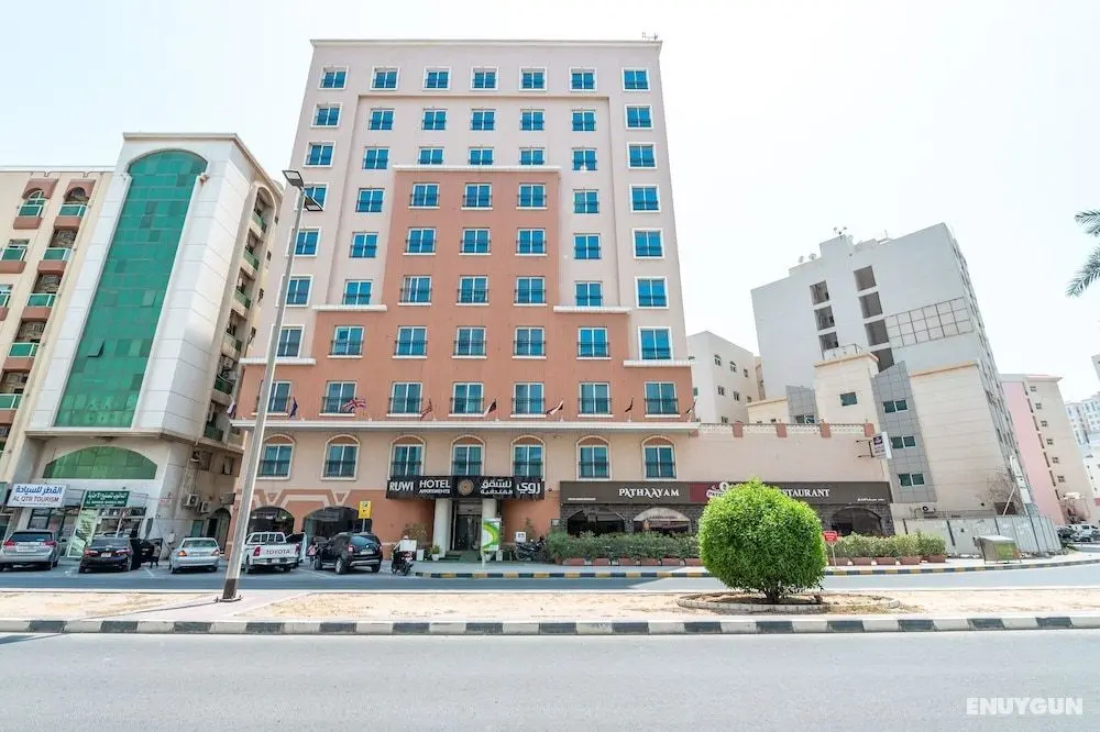Ruwi Hotel Apartments - Dış Mekan