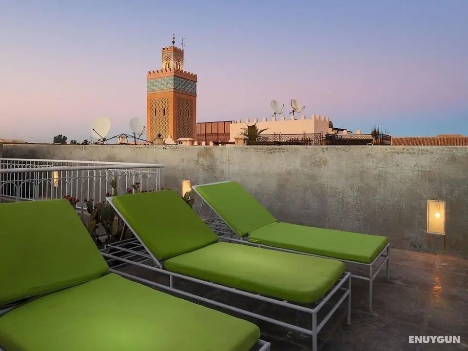 Ryad Marrakech - Dış Mekanlar