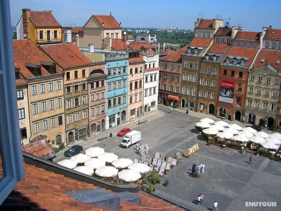 Rynek Starego Miasta Warszawa - Öne Çıkan Resim