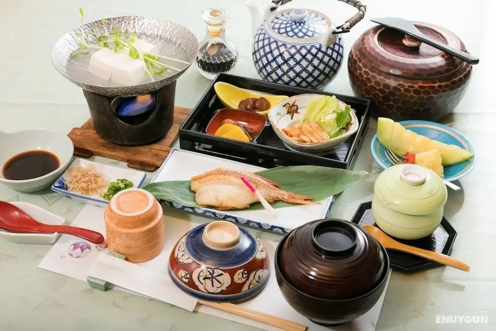 Ryokan Kyo-no-yado Kagihei - Kahvaltı