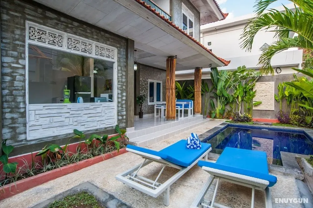 Villa Ryuji, Seminyak - Oda Manzaraları