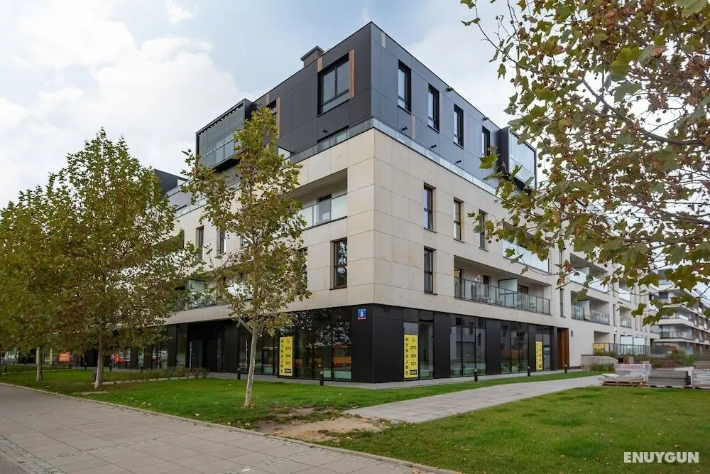 Rzeczypospolitej Apartment by Renters - Dış Mekan