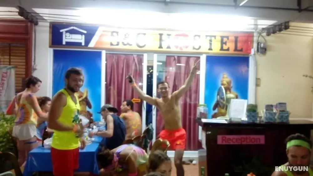 S&C Hostel - Lobi