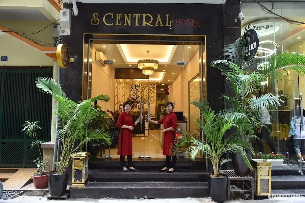 S Central Hotel & Spa - Dış Mekan