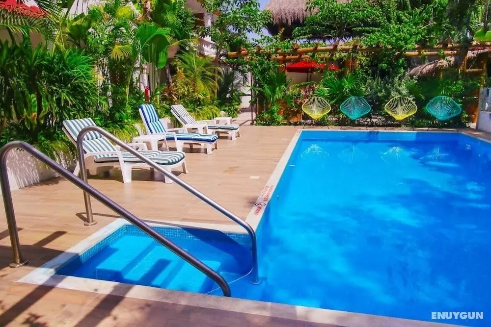 Hotel Villas Colibrí Suites and Bungalows. - Havuz