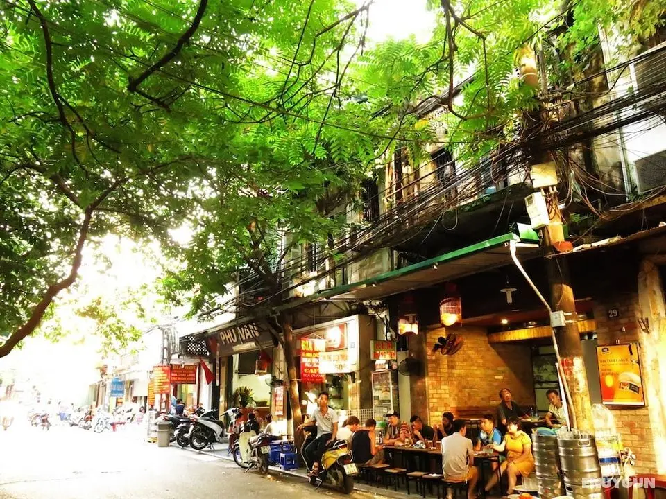 S Otel Doc Ngu Hanoi - İç Mekan