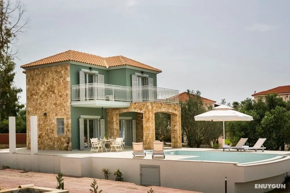 Villas Kefalonia - Oda Düzeni