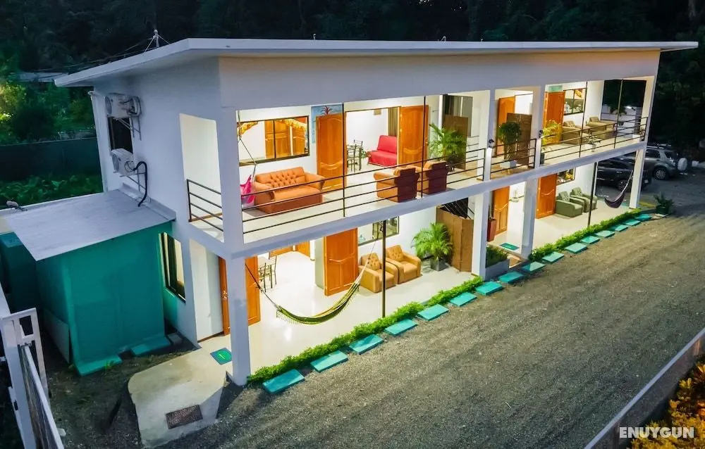 Villas Mapache del Caribe - Oda Düzeni