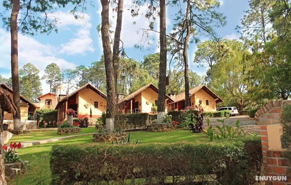 Hotel Villas Mazamitla - Dış Mekan
