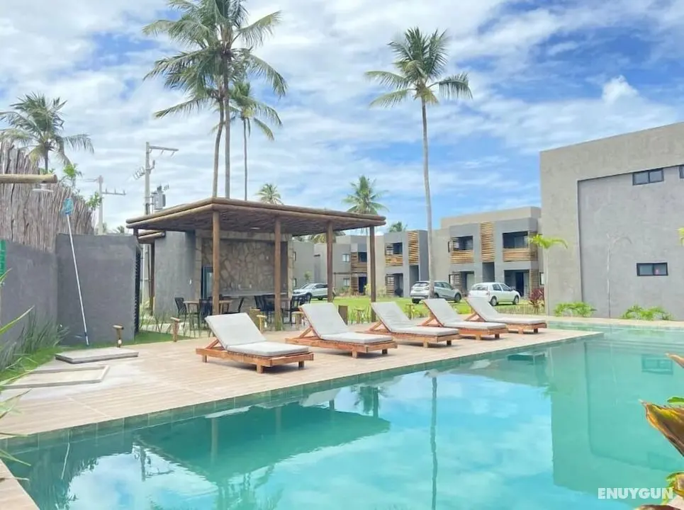 Villas Patacho - Milagres Ap 001 Bloco F - Havuz