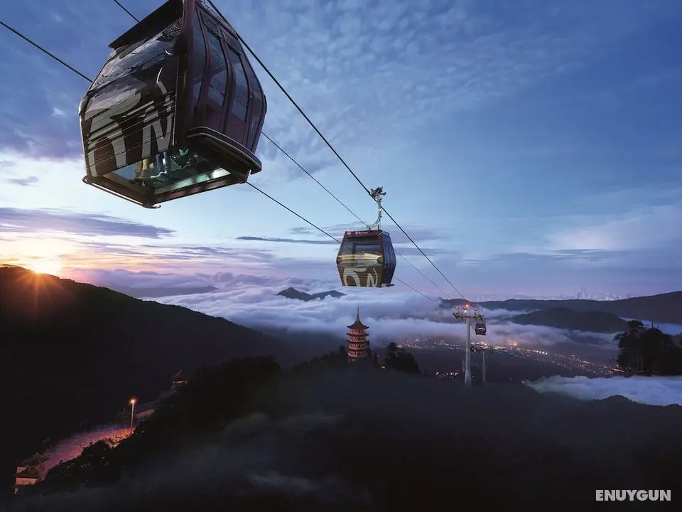 Resorts World Genting - Highlands Hotel - Dış Mekan