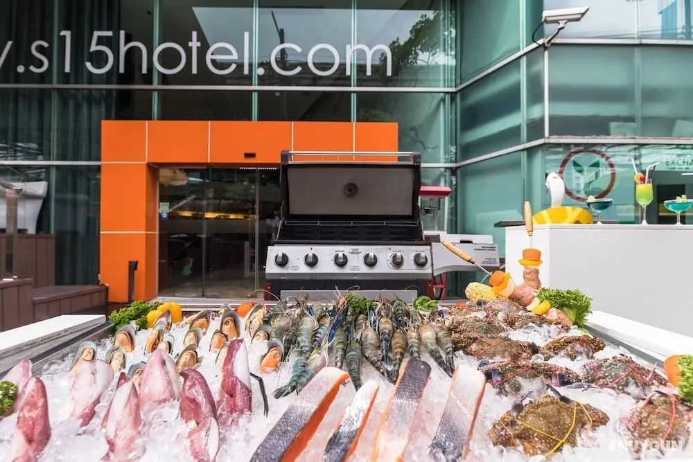 S15 Sukhumvit Hotel - Yerinde Yemek