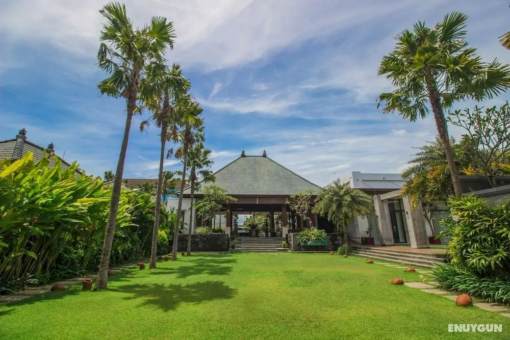 S18 Bali Villas - CHSE Certified - Dış Mekanlar