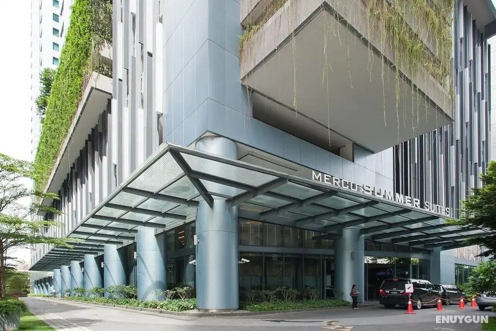 S3 Beautiful 2 Beds Suite - KLCC - KL Tower - WIFI - Dış Mekan