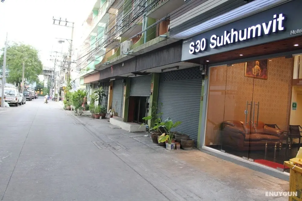 S30 Sukhumvit Hotel - Dış Mekan