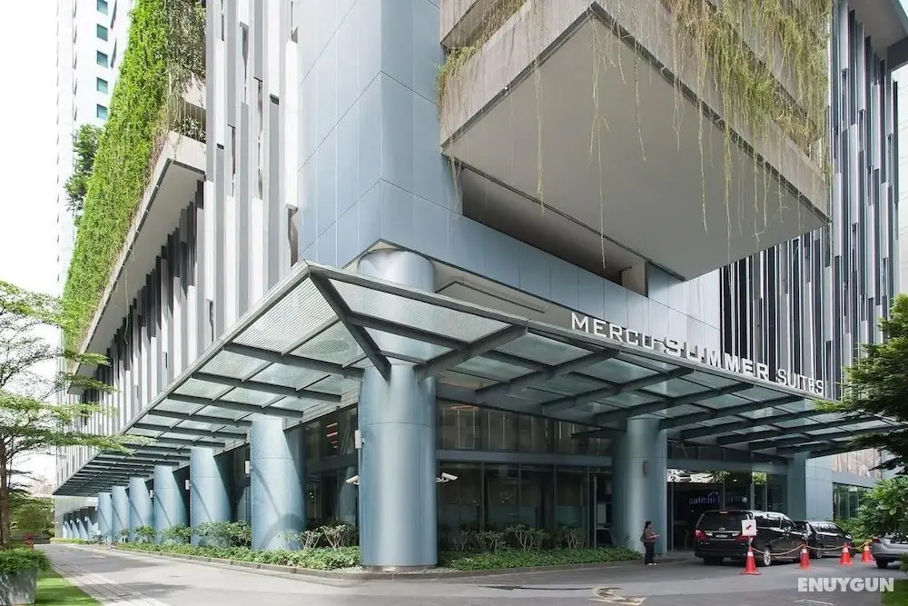 S6 Beautiful 2 Beds Suite - KLCC - KL Tower - WIFI - Dış Mekan