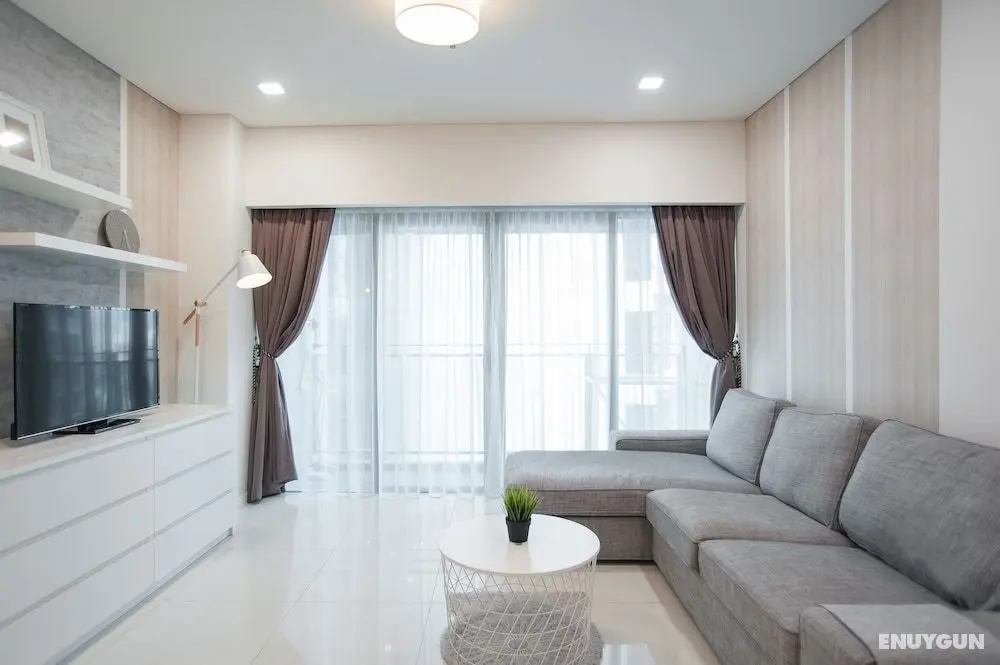S6 Beautiful 2 Beds Suite - KLCC - KL Tower - WIFI - Öne Çıkan Resim