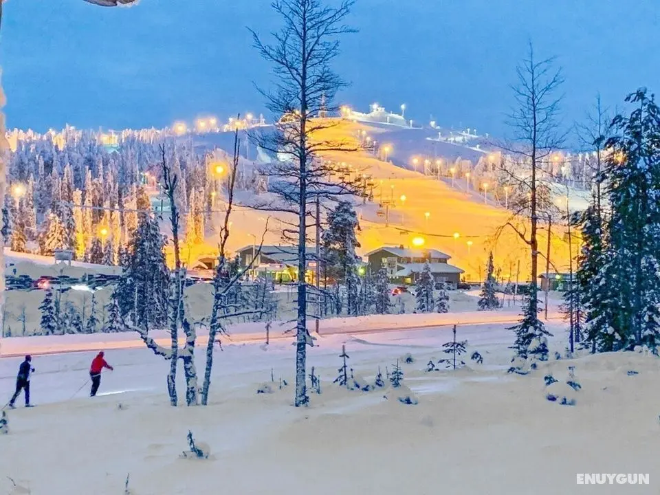 Saarua sky Kuusamo in Kuusamo - Oda