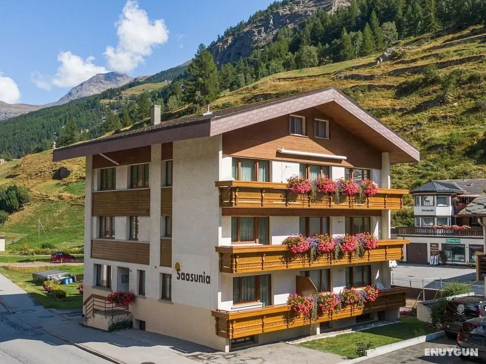 Saasunia Saas-grund in Saas-grund - Öne Çıkan Resim