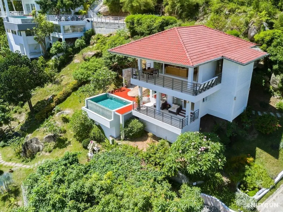 VILLA SABAAI Sea View - Pool - Privacy & Service - Öne Çıkan Resim