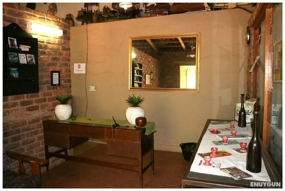 Sabi Star Chalets - Lobi