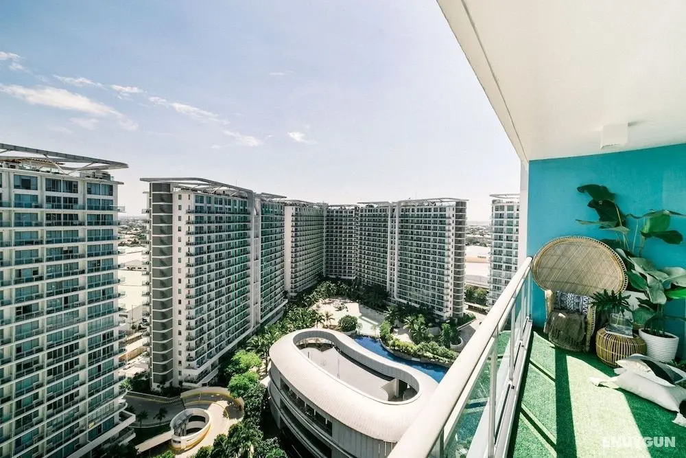 Sabrina's Crib by Azure 2 Bedroom near Airport - Oda Manzaraları