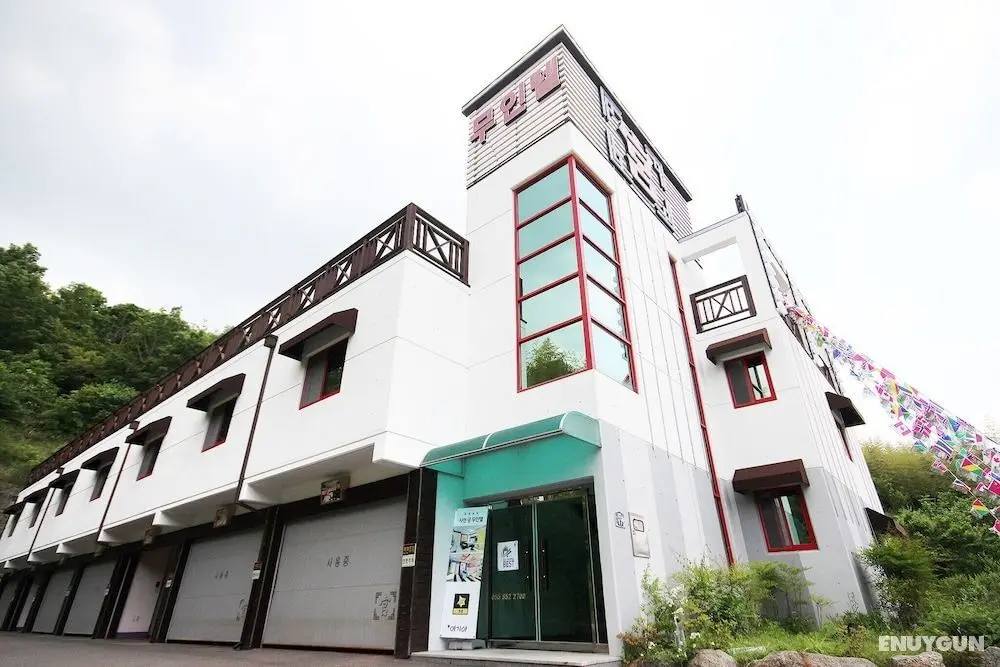 Sacheon Gung Self Check-in Motel - Dış Mekan