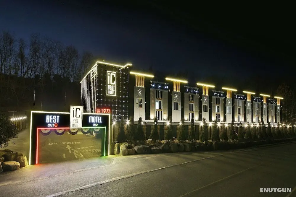 Sacheon IC Best Self Check-in Motel - Dış Mekan