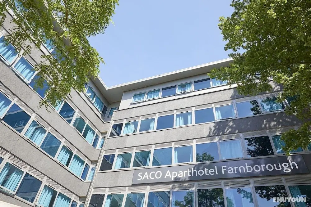 SACO Aparthotel Farnborough - Dış Mekan