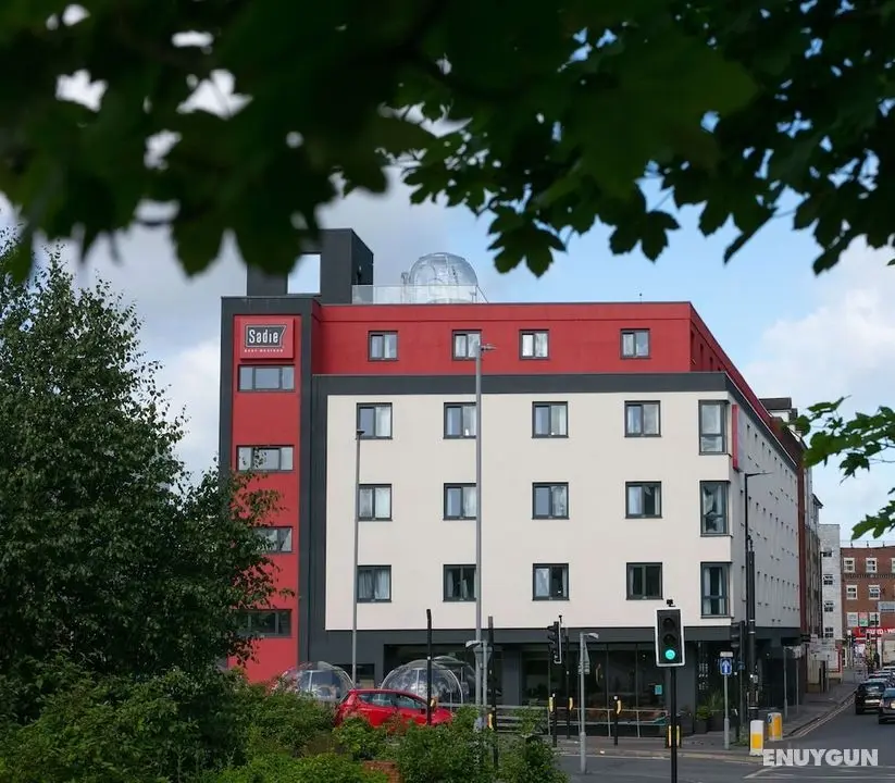 Sadie Best Western Hotel Luton - Öne Çıkan Resim