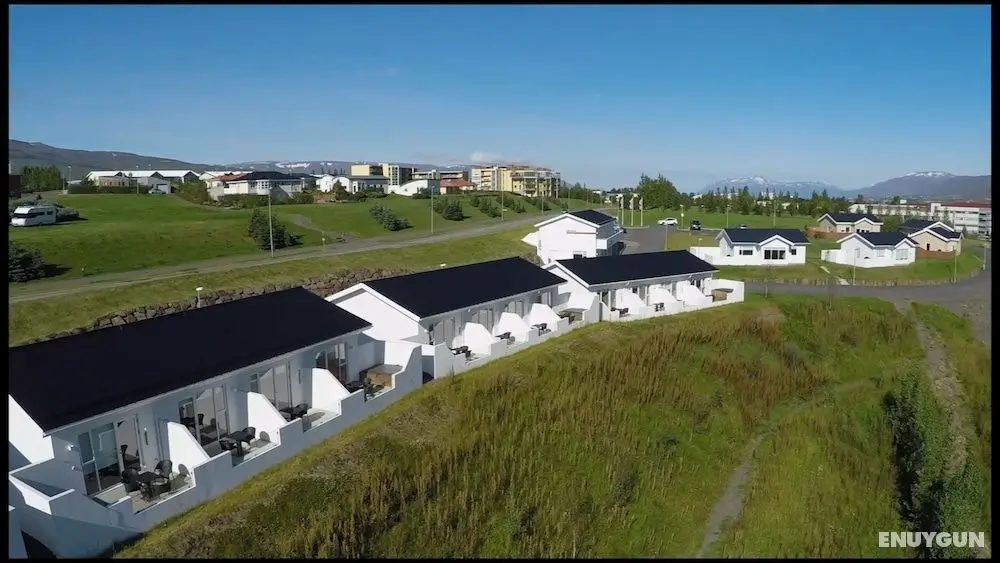 Sæluhus Hotel Apartments & Houses - Dış Mekanlar