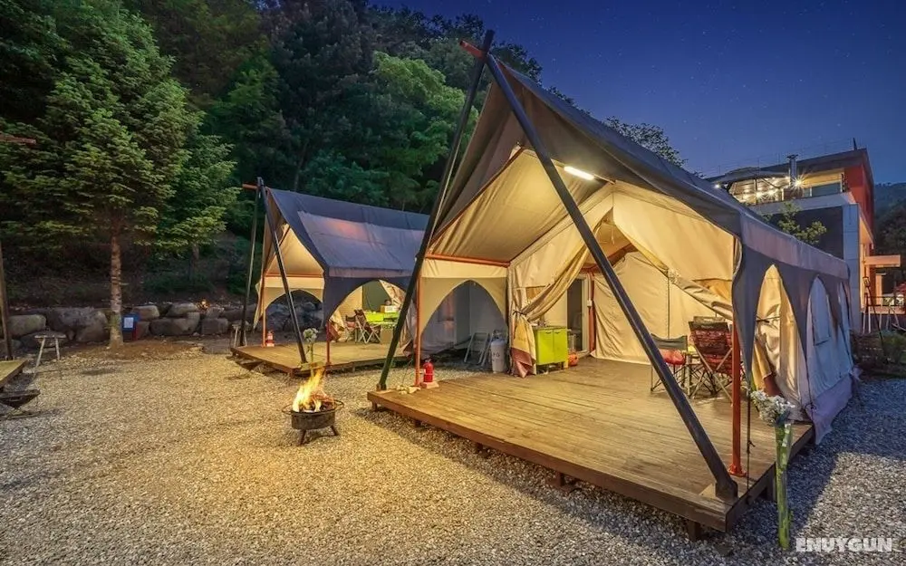 Saeyeon Glamping & Caravan Pocheon - Oda