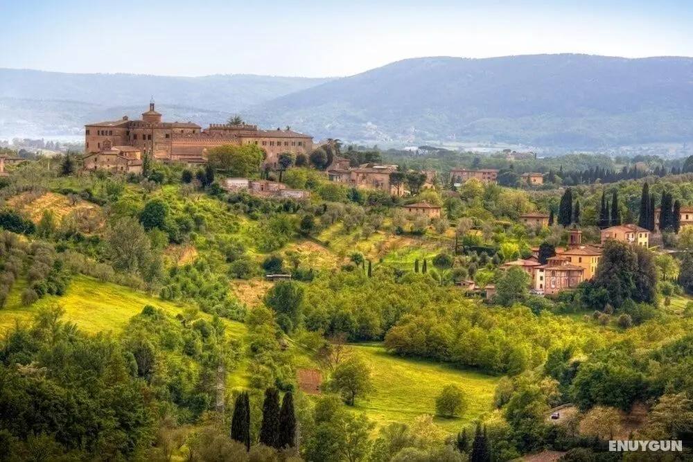 Safaritent Glamping op Camping Orlando in Chianti - Dış Mekan