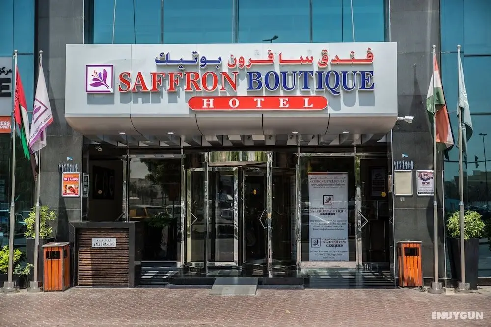 Saffron Boutique Hotel - Dış Mekan