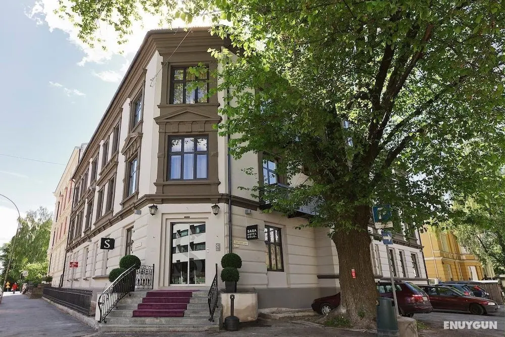 Saga Apartments Oslo - Dış Mekan